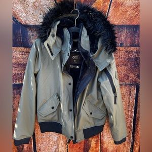 Hollister all weather jacket